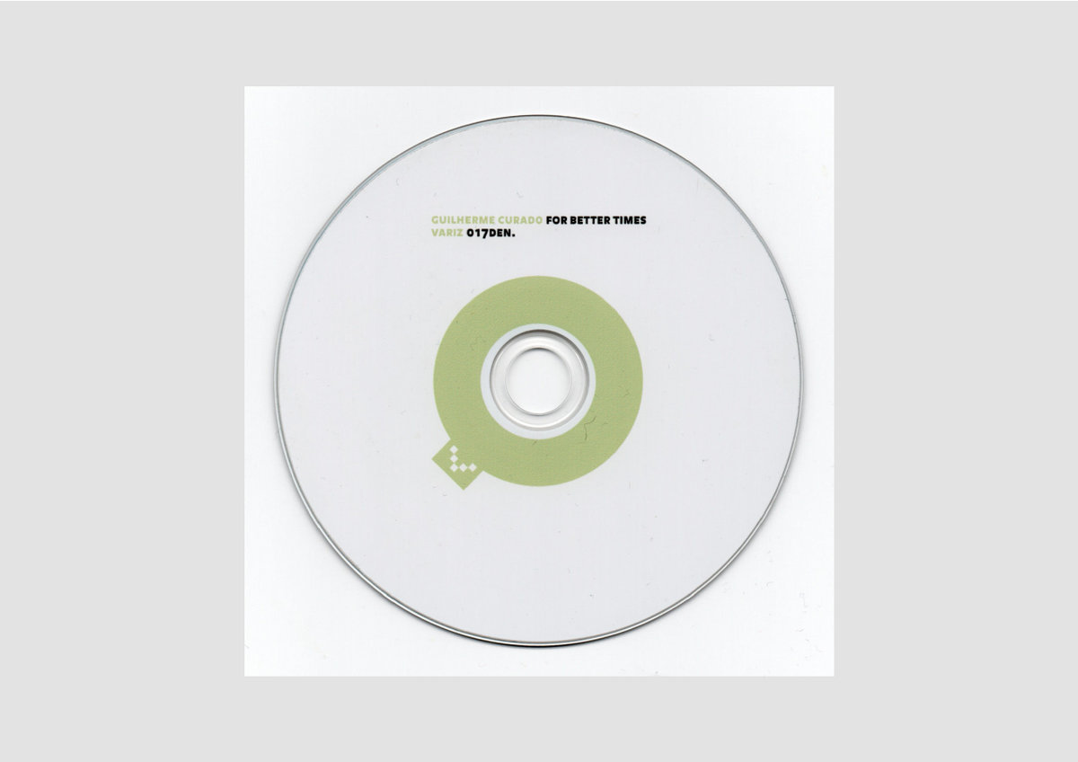 Guilherme Curado - For Better Times - CD - Image 3