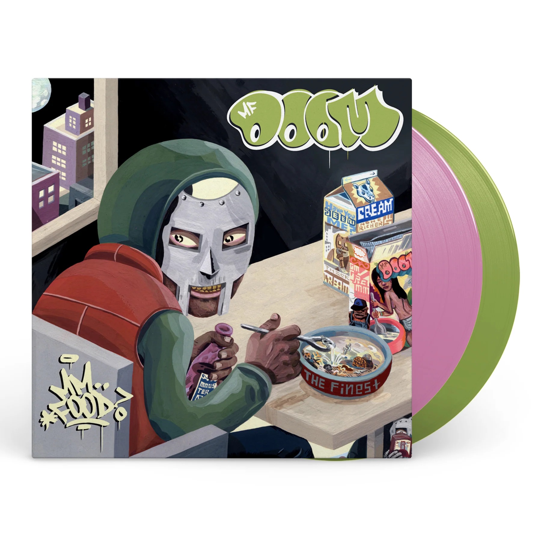 MF Doom - MM.. Food - 2LP (Coloured) - Image 2