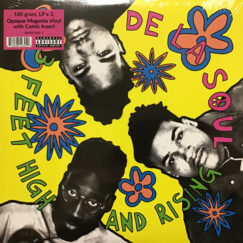 De La Soul - 3 Feet High and Rising - 2LP (Magenta)