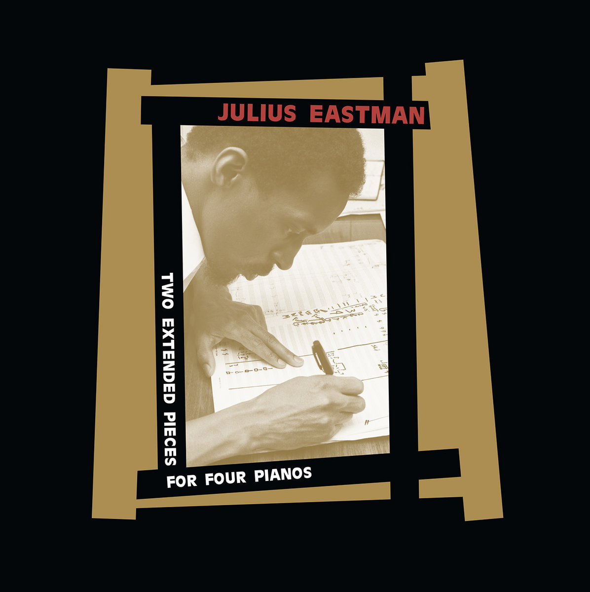 Julius Eastman - Two Extended Pieces For Four Pianos - 2LP (Coloured)