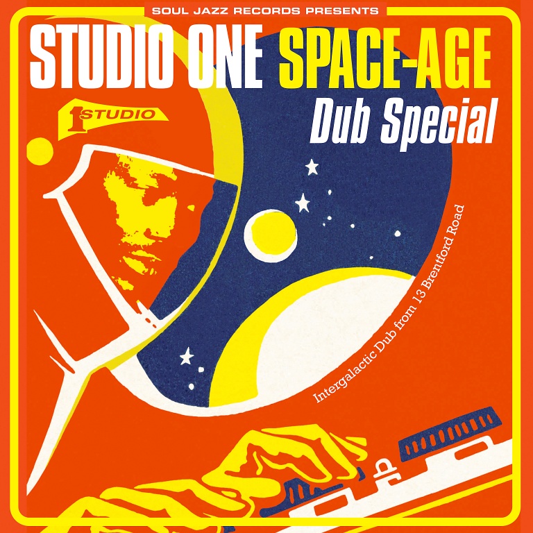 V/A - Studio One Space-Age Dub Special - 2LP