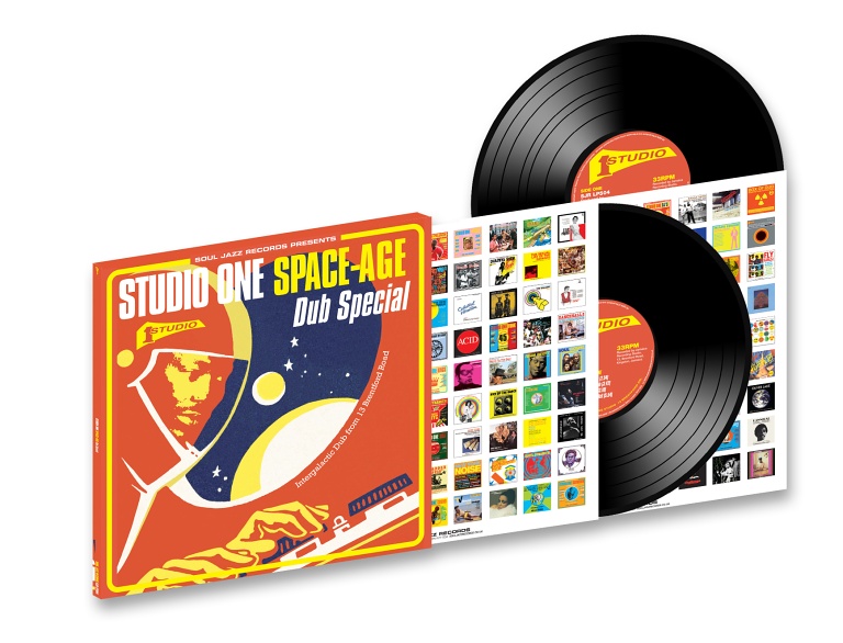 V/A - Studio One Space-Age Dub Special - 2LP - Image 2