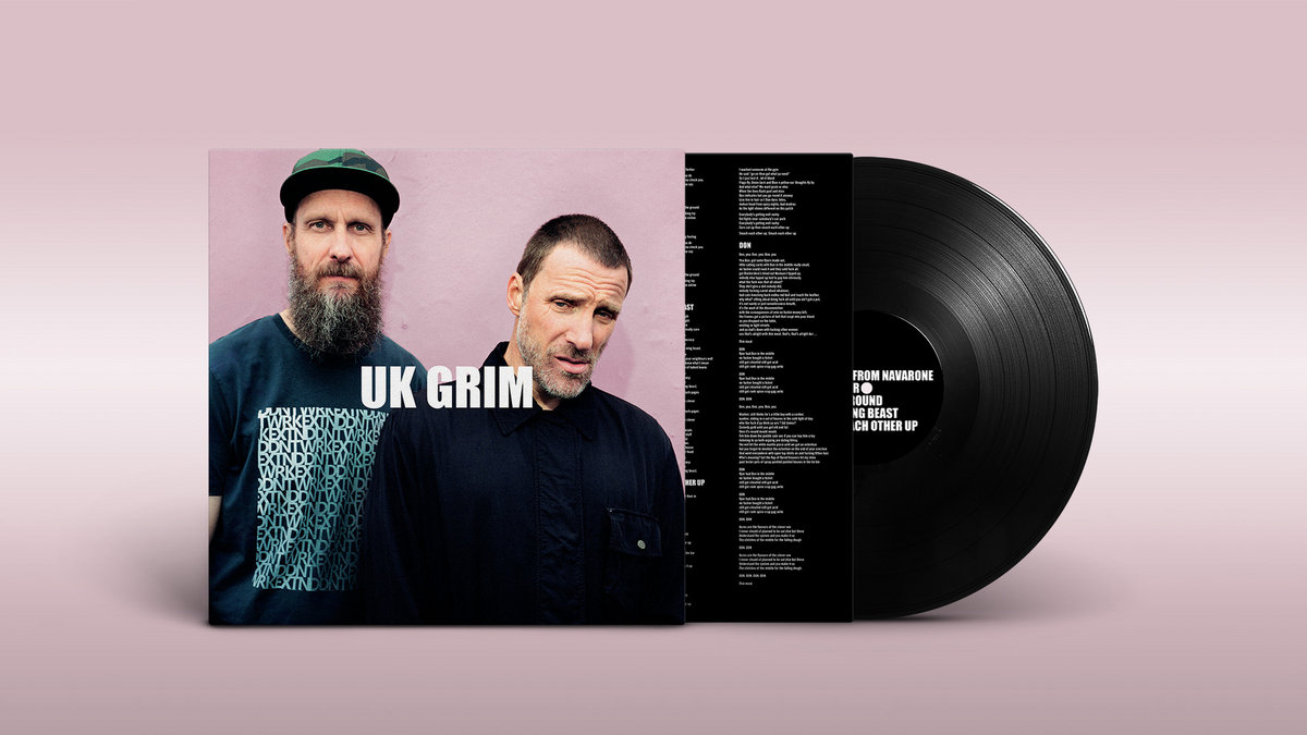 Sleaford Mods - UK Grim - LP - Image 2