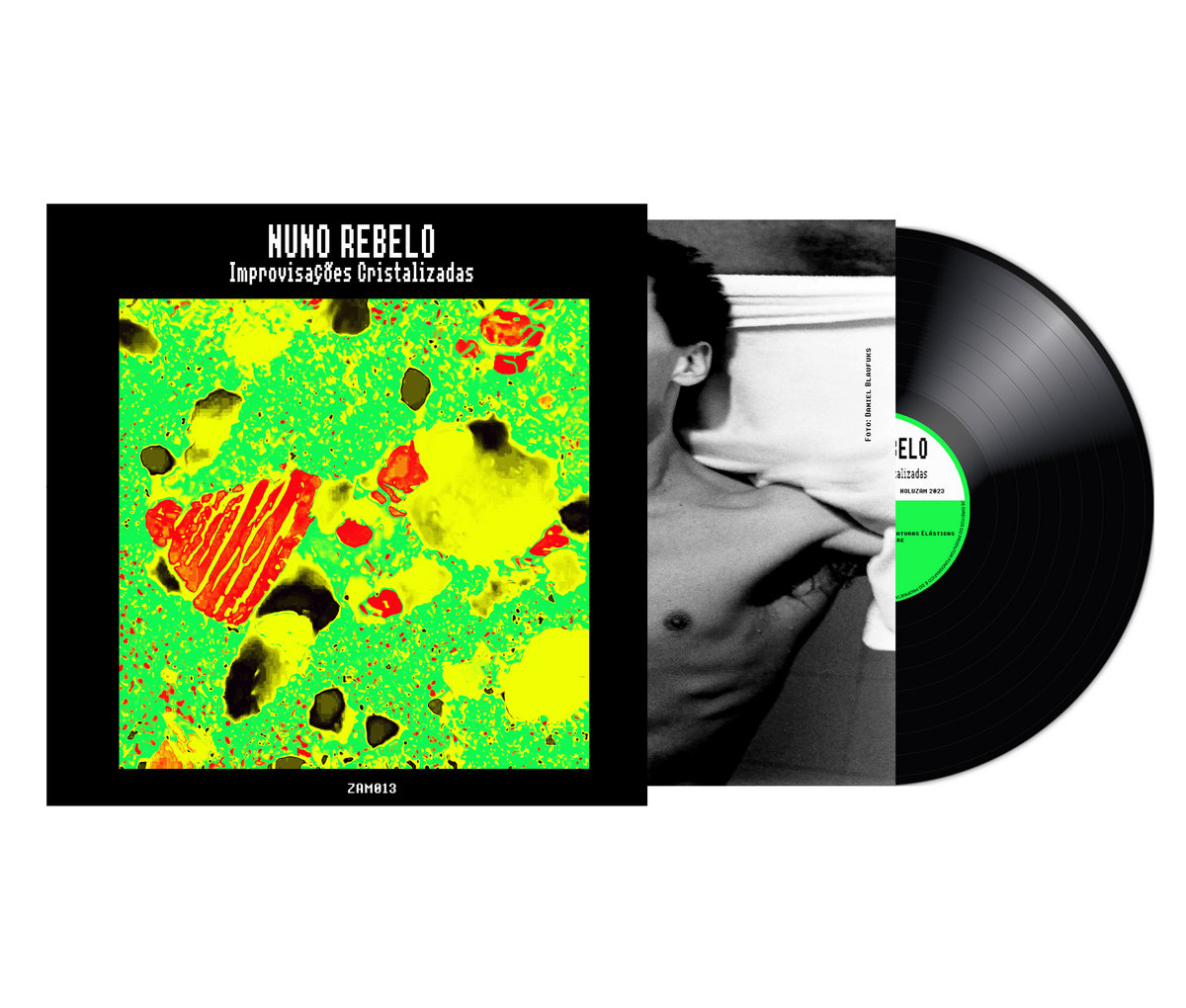 Nuno Rebelo - Improvisações Cristalizadas - LP - Image 2