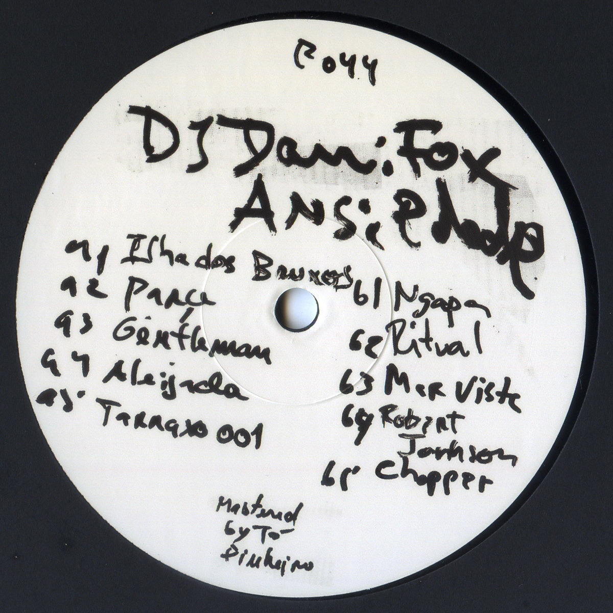 DJ Danifox - Ansiedade - LP - Image 3