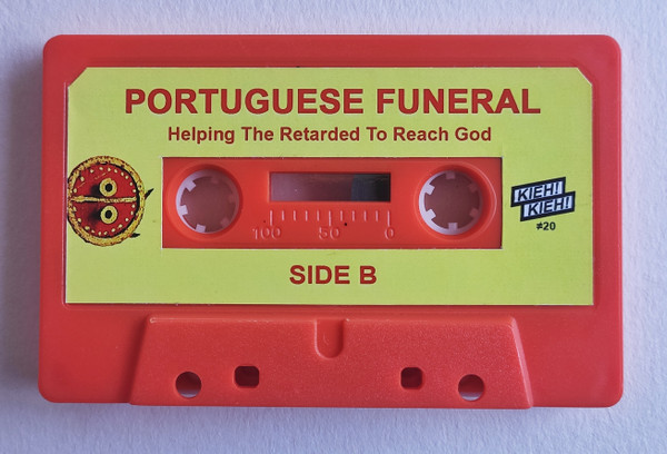 Portuguese Funeral - Helping The Retarded To Reach God - K7+Artwork - Image 2