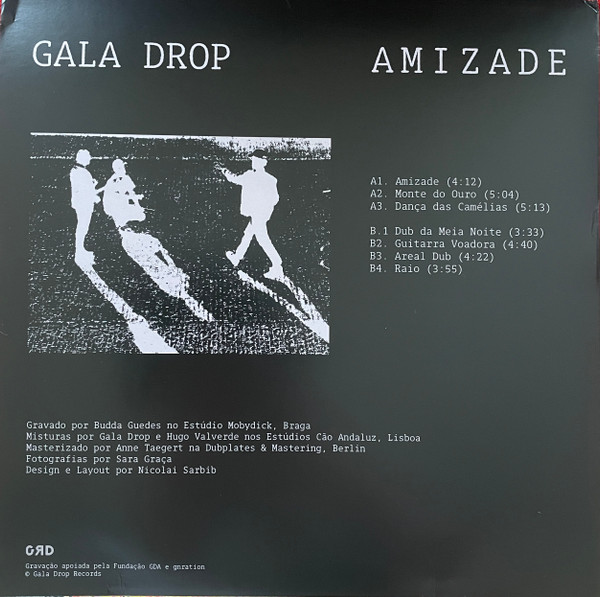 Gala Drop - Amizade - LP - Image 2