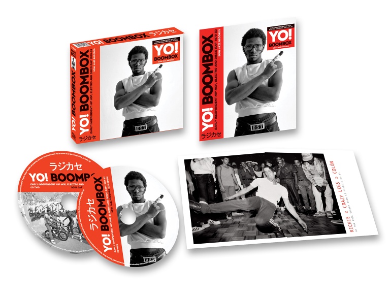 V/A - Yo! Boombox: Early Independent Hip Hop, Electro And Disco Rap 1979- 83 - 2CD - Image 2