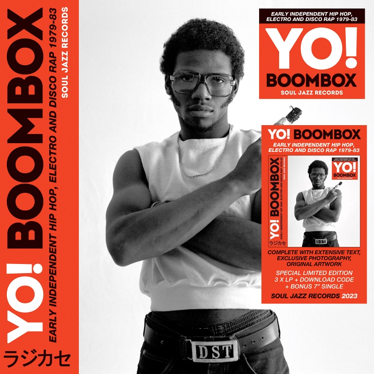 V/A - Yo! Boombox: Early Independent Hip Hop, Electro And Disco Rap 1979- 83 - 2CD