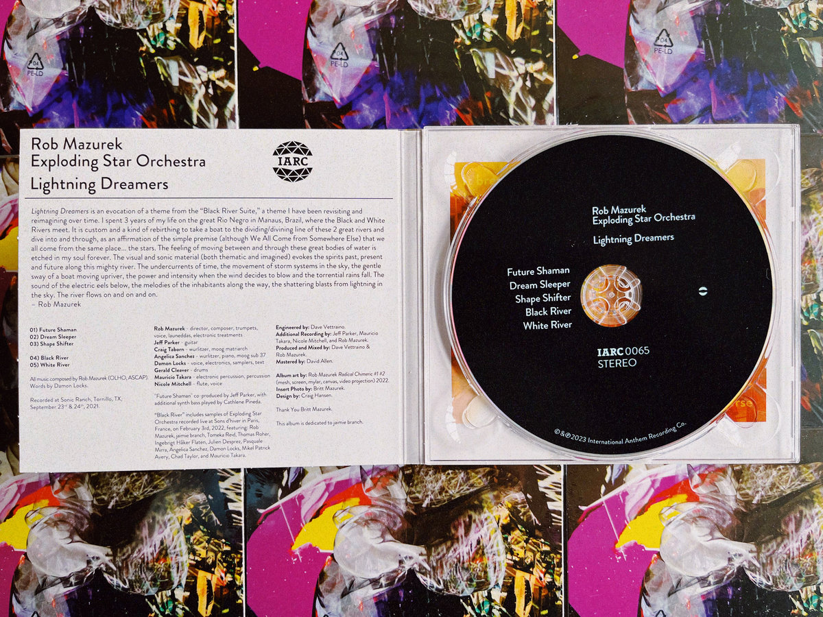 Rob Mazurek - Exploding Star Orchestra - Lightning Dreamers - CD - Image 2