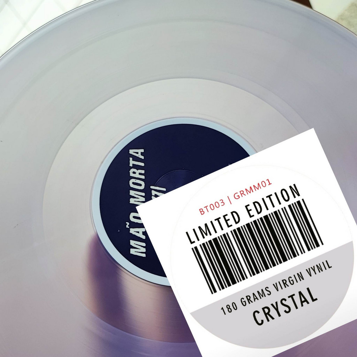 Mão Morta - K7 - LP (Crystal) - Image 3