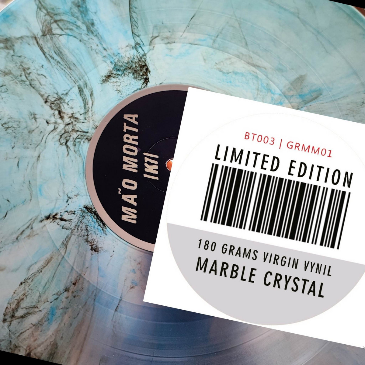Mão Morta - K7 - LP (Marble Crystal) - Image 3