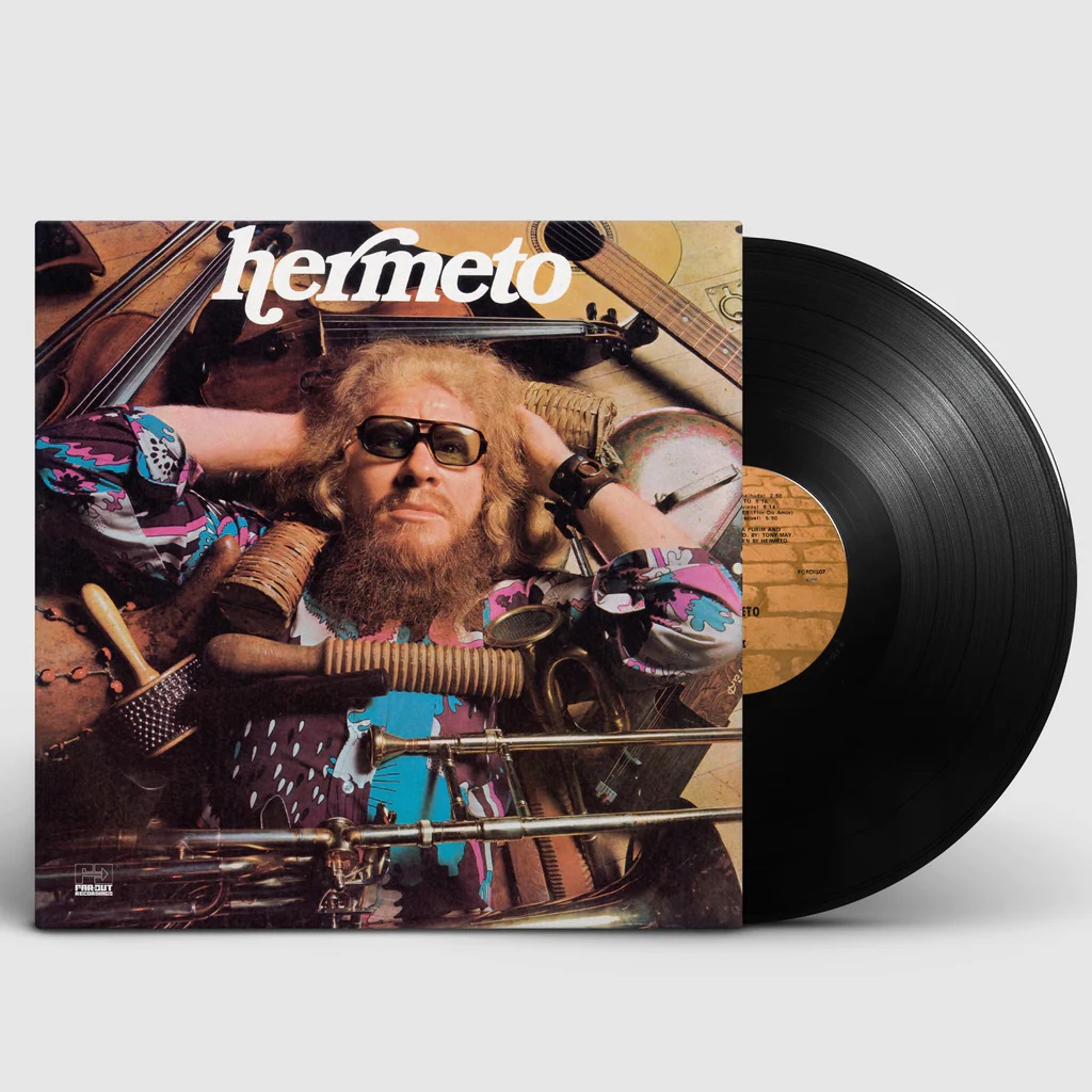 Hermeto Pascoal - Hermeto (1970) - LP - Image 2