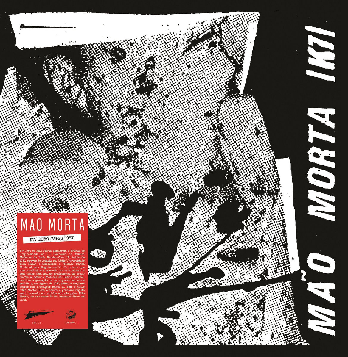 Mão Morta - K7 - LP (Marble Crystal)