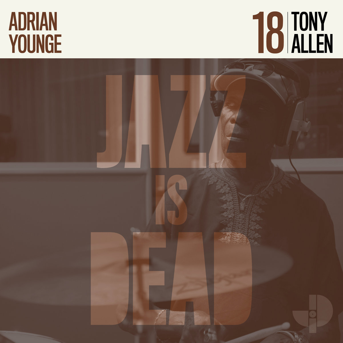 Tony Allen / Adrian Younge - Jazz Is Dead 18 - LP (Coloured)