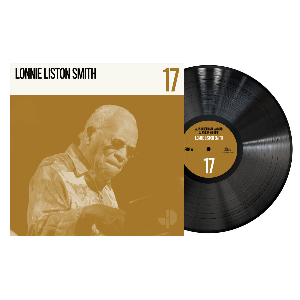 Lonnie Liston Smith / Ali Shaheed Muhammad & Adrian Younge - Lonnie Liston Smith JID017 - LP - Image 2