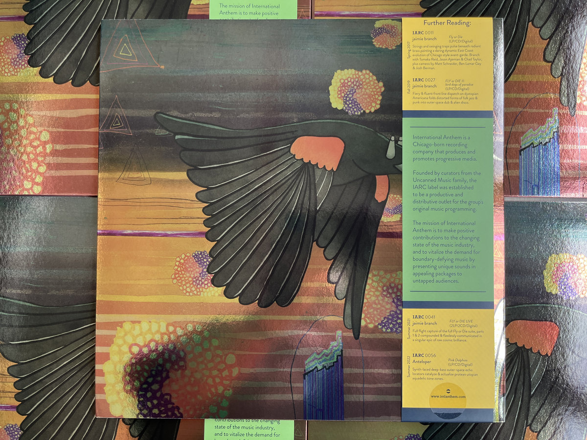 Jaimie Branch - Fly Or Die Fly Or Die Fly Or Die ((World War)) - LP - Image 2