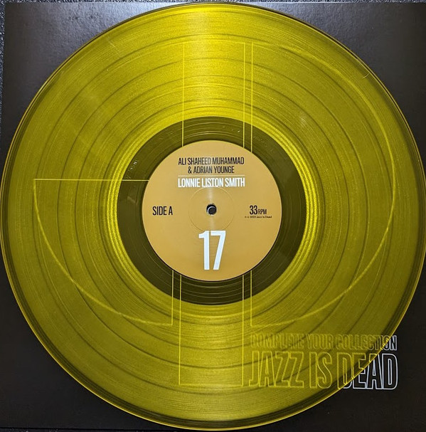 Lonnie Liston Smith / Ali Shaheed Muhammad & Adrian Younge - Lonnie Liston Smith JID017 - LP (Coloured) - Image 2