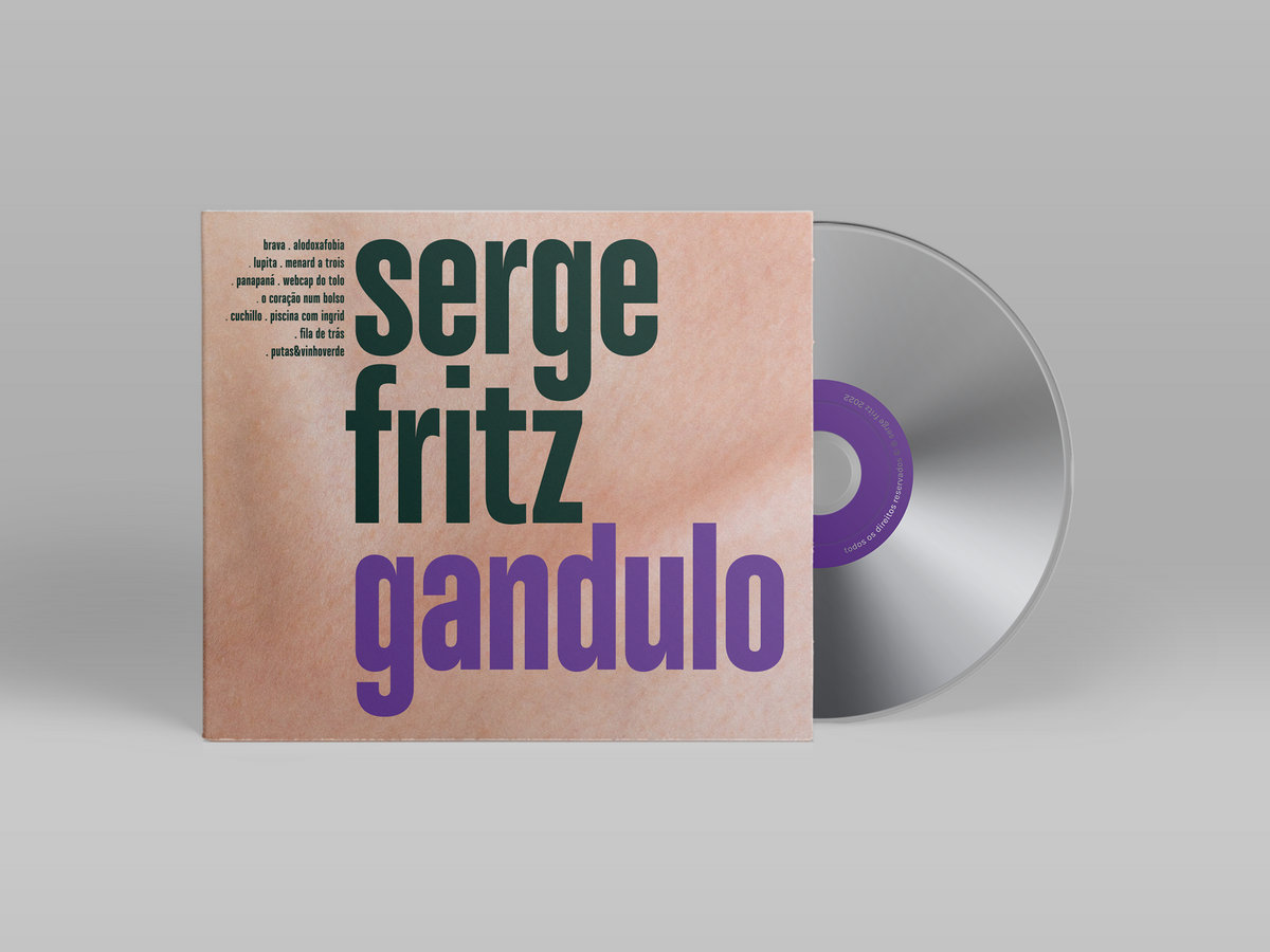 Serge Fritz - Gandulo - CD - Image 2
