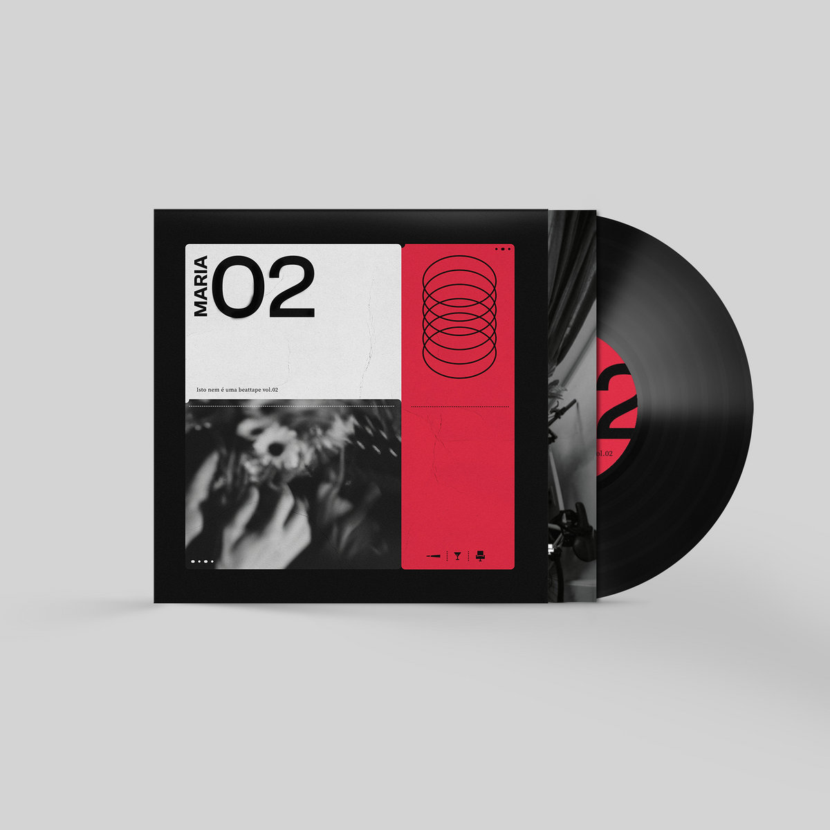 Maria - Isto Nem É Uma Beattape Vol.2 - LP - Image 2