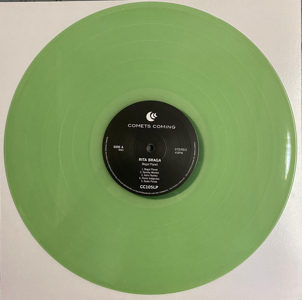 Rita Braga - Illegal Planet - LP (Green) - Image 2