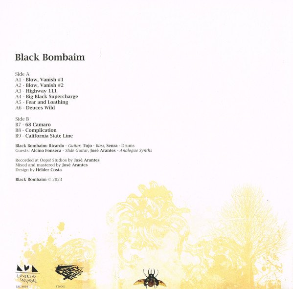 Black Bombaim - Black Bombaim - LP - Image 2