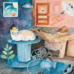 Cat Kin Cool - Simplon - LP (Blue)