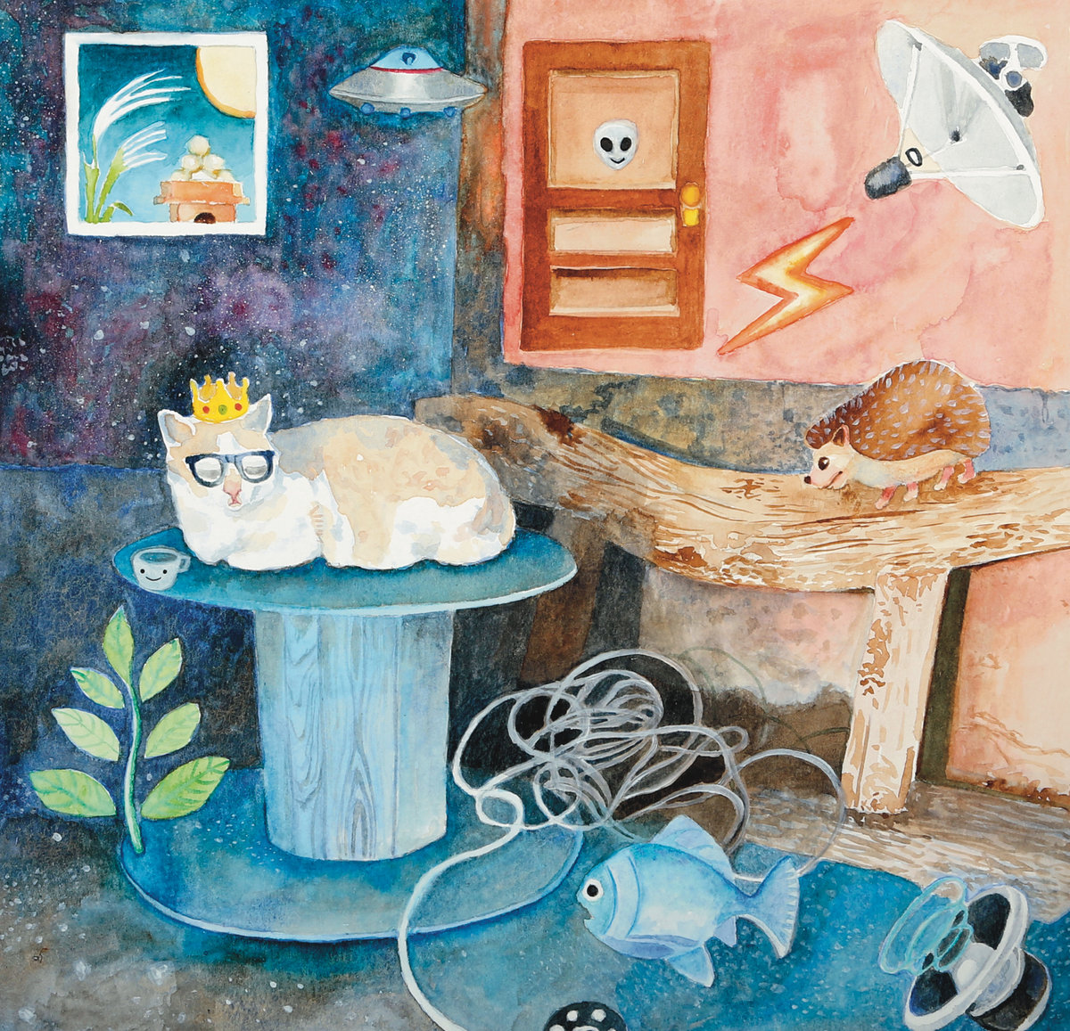 Cat Kin Cool - Simplon - LP (Blue)