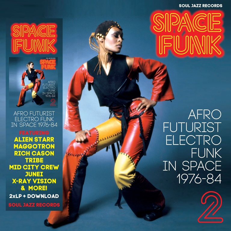 V/A - Space Funk 2: Afro Futurist Electro Funk in Space 1976-84 - CD