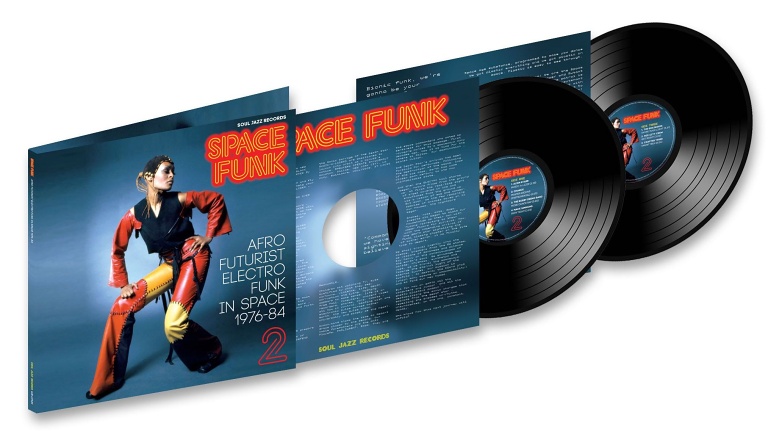 V/A - Space Funk 2: Afro Futurist Electro Funk in Space 1976-84 - 2LP - Image 2