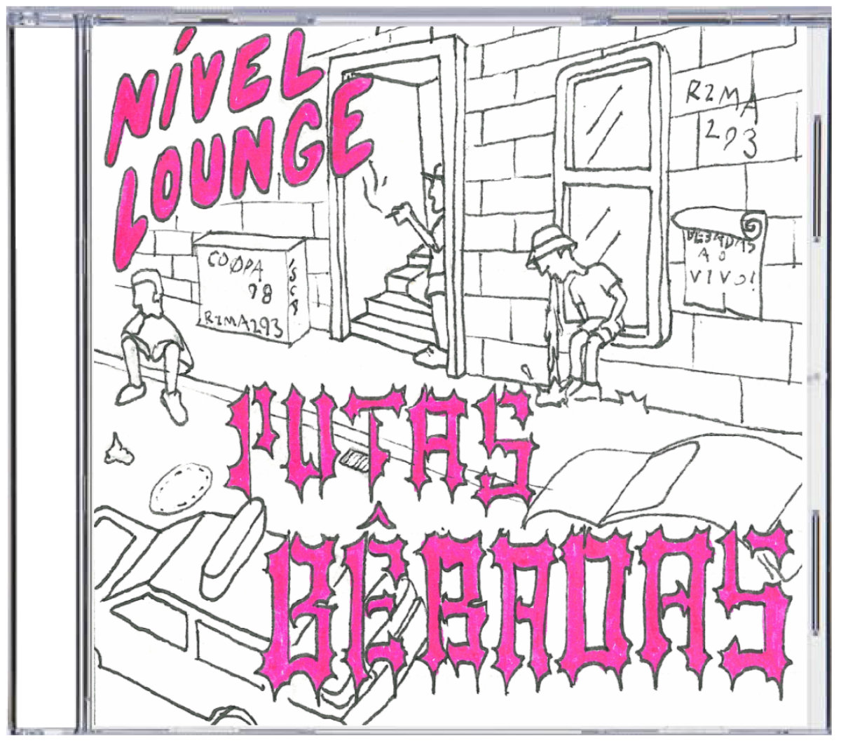 Putas Bêbadas - Nível Loung - CDr - Image 2
