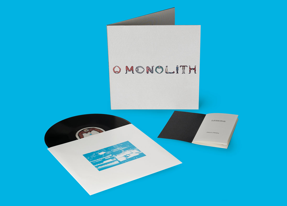 Squid - O Monolith - LP - Image 2