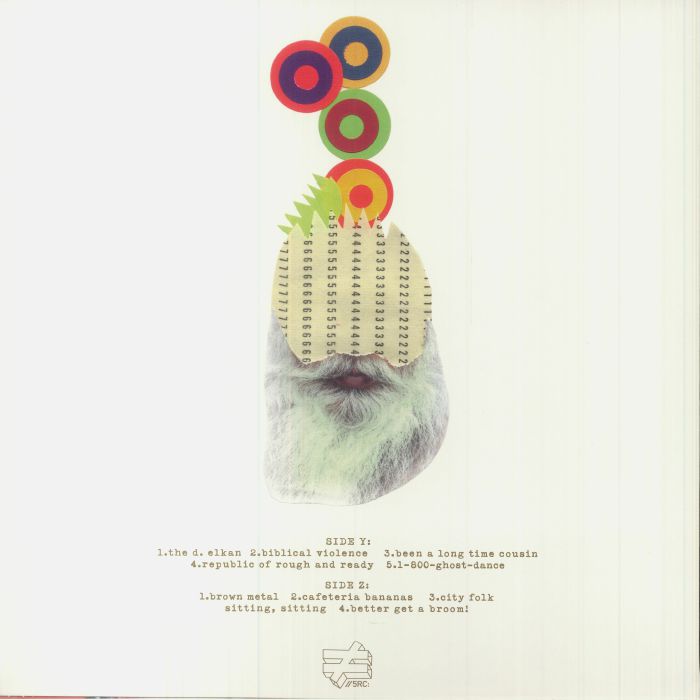 Hella - Hold Your Horse Is - LP - Image 2
