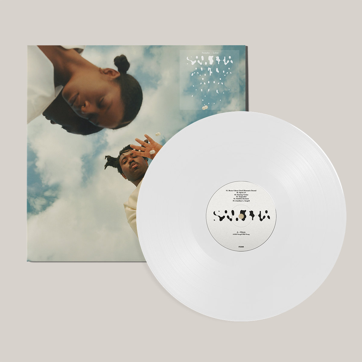Sampha - Lahai - LP (White) - Image 2