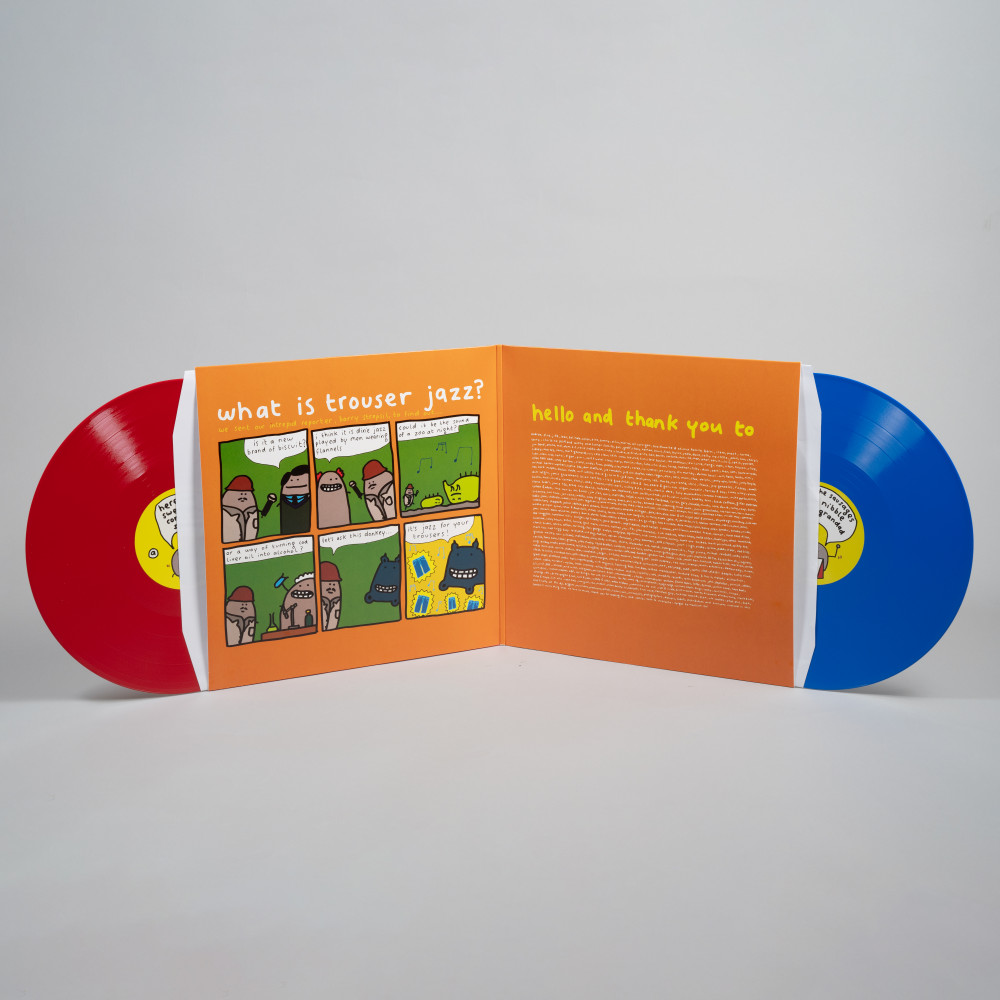 Mr. Scruff - Trouser Jazz - 2LP (Blue/Red) - Image 2