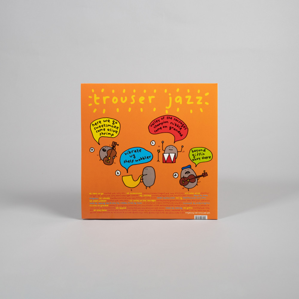 Mr. Scruff - Trouser Jazz - 2LP (Blue/Red) - Image 3