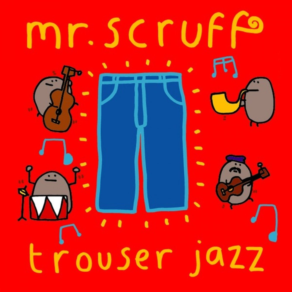 Mr. Scruff - Trouser Jazz - 2LP (Blue/Red)