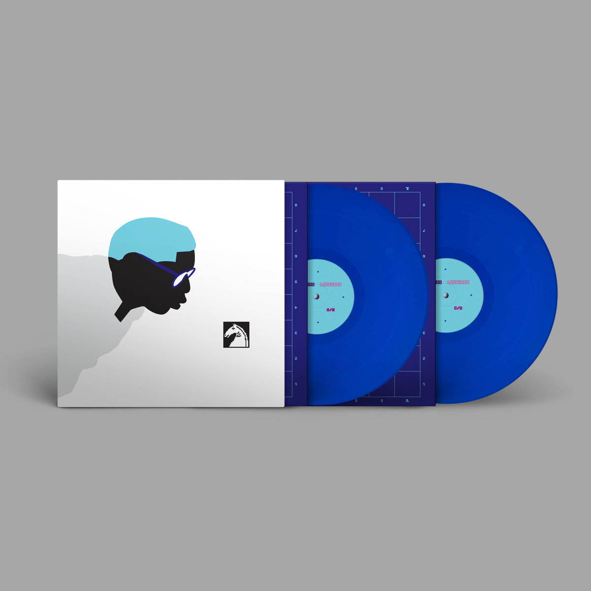 Actress - LXXXVIII - 2LP (Blue) - Image 3