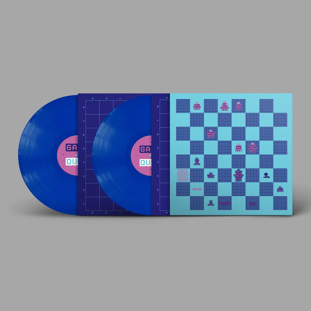 Actress - LXXXVIII - 2LP (Blue) - Image 2