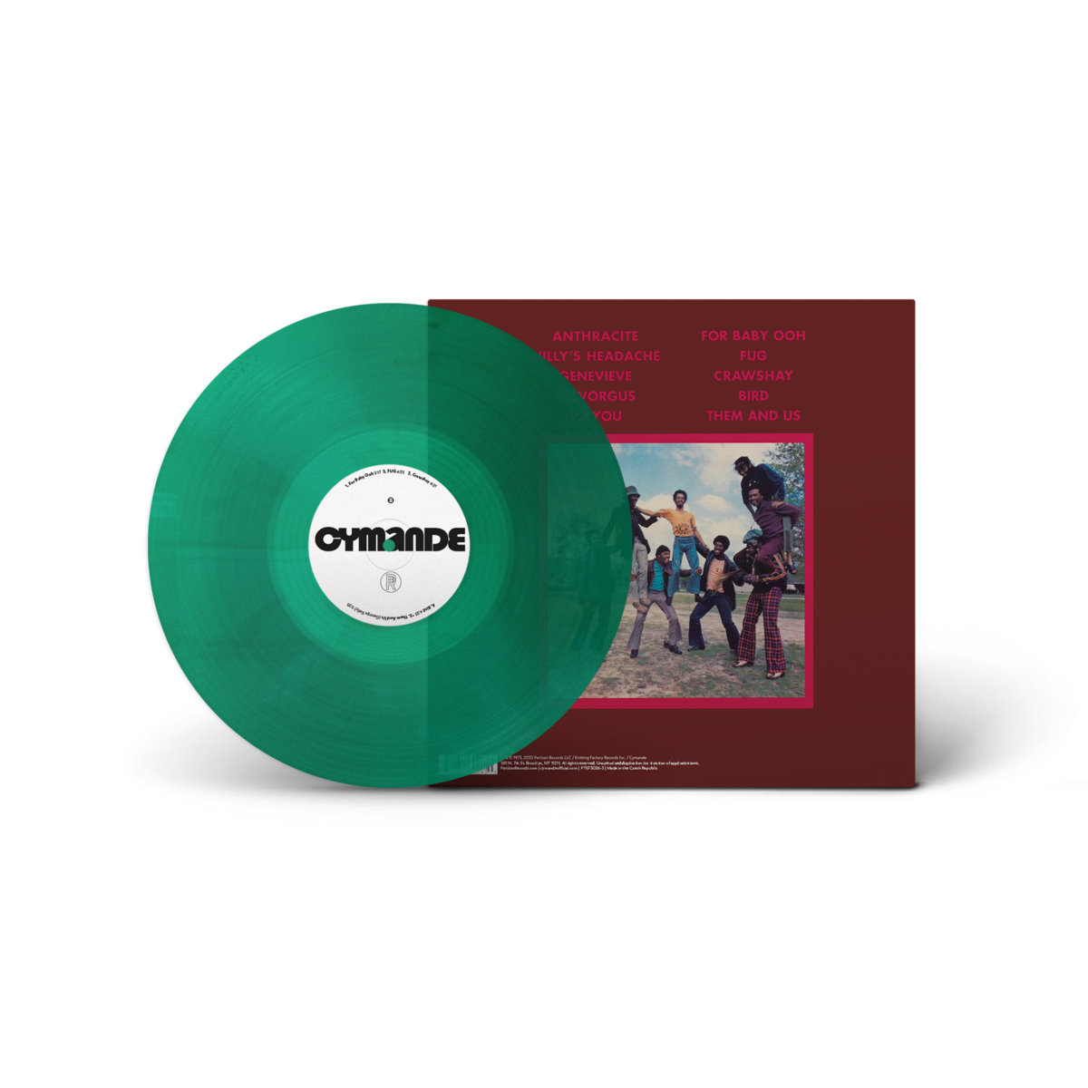 Cymande - Second Time Round - LP (Green) - Image 2