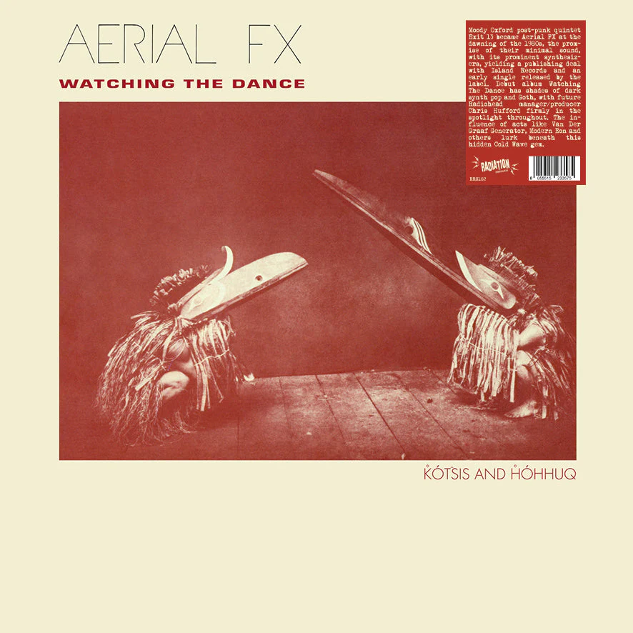 Aerial FX - Watching The Dance - LP (Silver)
