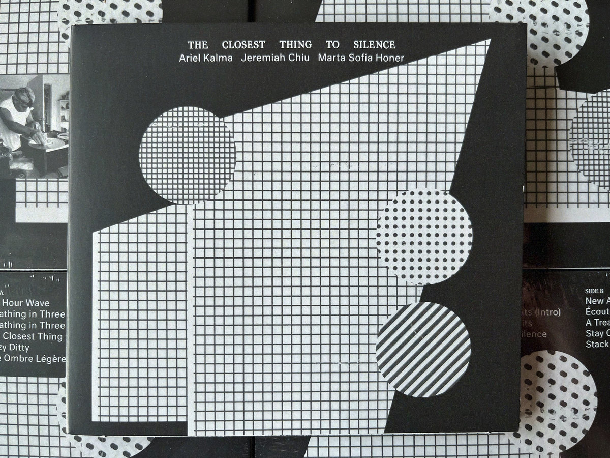 Ariel Kalma, Jeremiah Chiu & Marta Sofia Honer - The Closest Thing To Silence - CD - Image 2