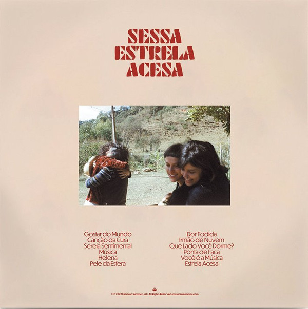 Sessa - Estrela Acesa - LP (Blue) - Image 2