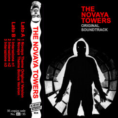 V/A - The Novaya Towers Original Soundtrack - K7