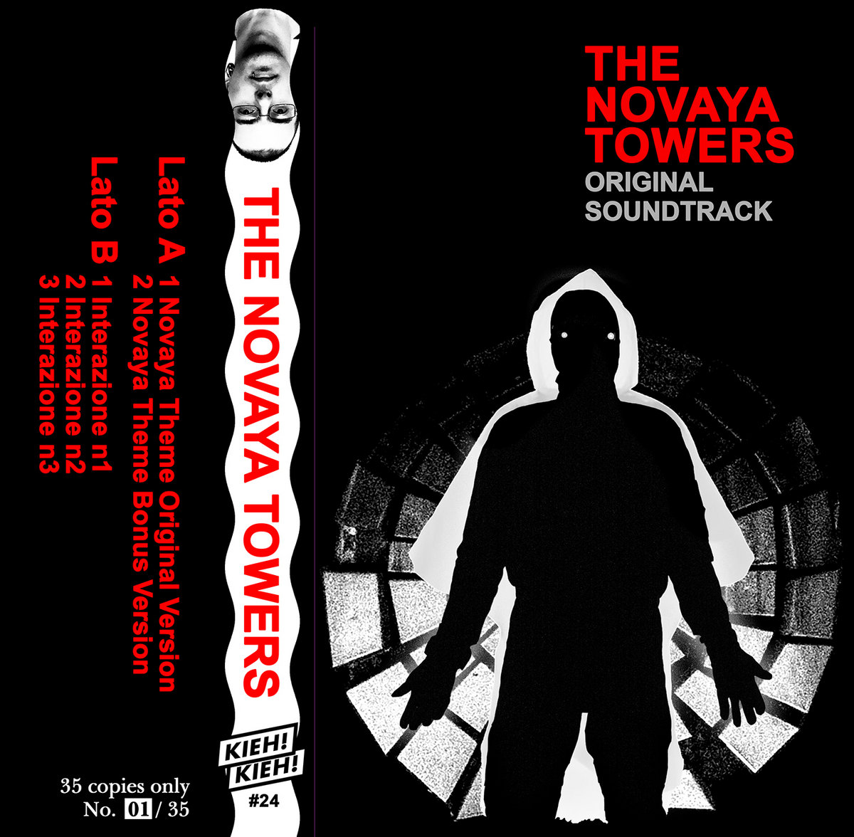 V/A - The Novaya Towers Original Soundtrack - K7