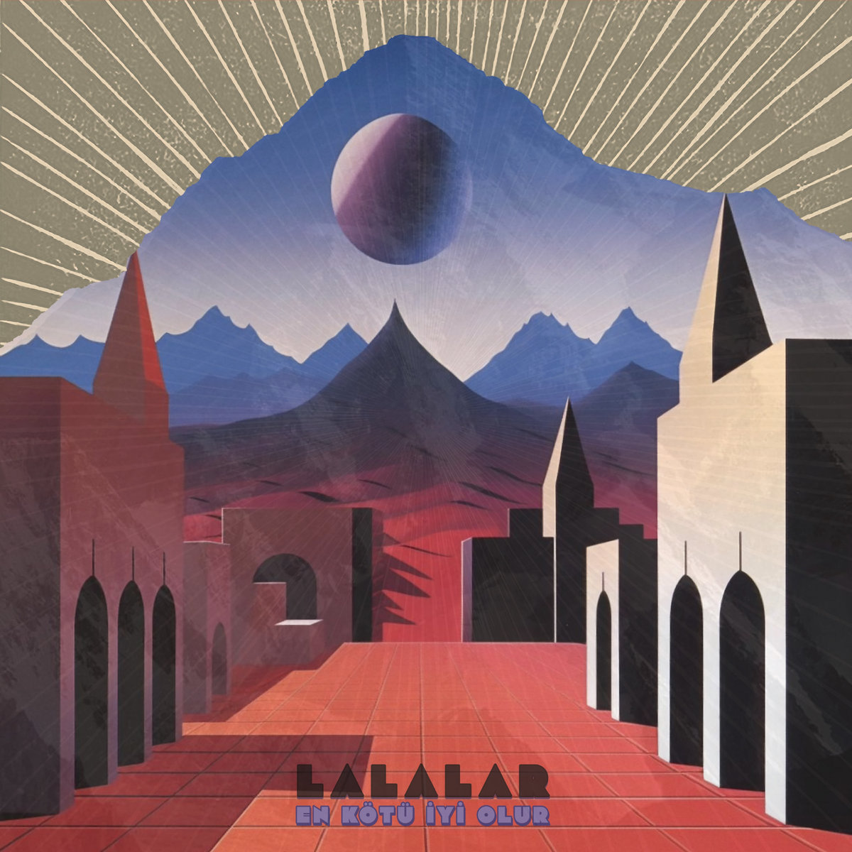 Lalalar - En Kötü İyi Olur - LP