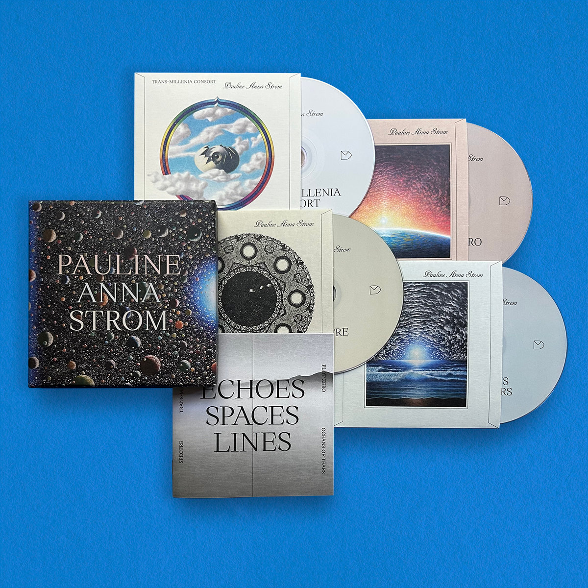 Pauline Anna Strom - Echoes, Spaces, Lines - 4CD - Image 2