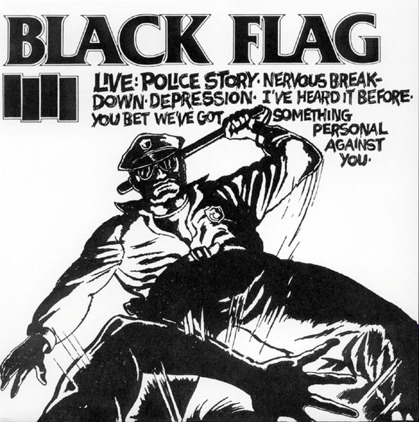 Black Flag - Live #2 - 7"