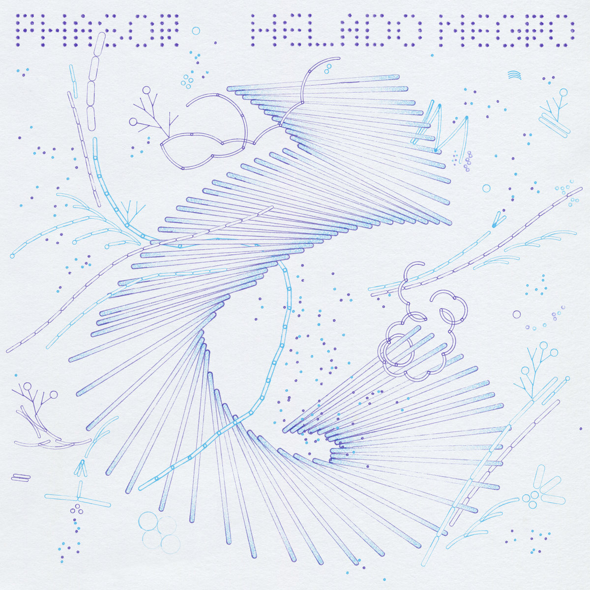 Helado Negro - Phasor - LP (Clear)
