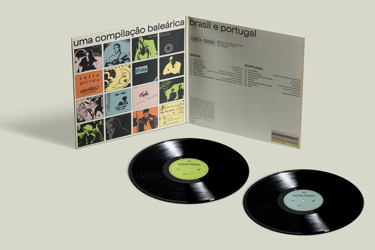 V/A - SDDS Praia - Uma Compilação Baleárica (1983-1999) - 2LP - Image 2